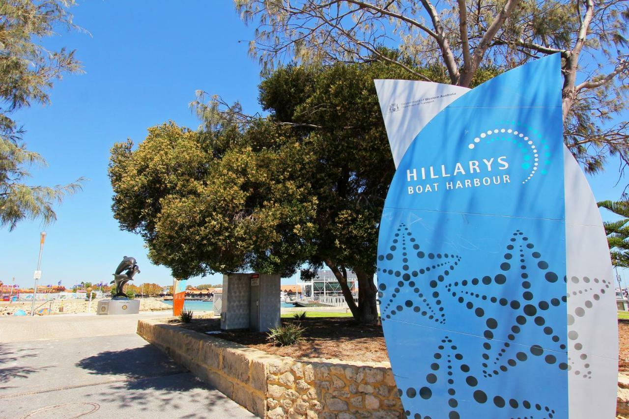 Hillarys Marina Apartment Perth Eksteriør billede